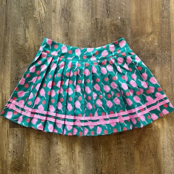 Peach Love California Polka Dot Mini Skirt - Picture 5 of 10